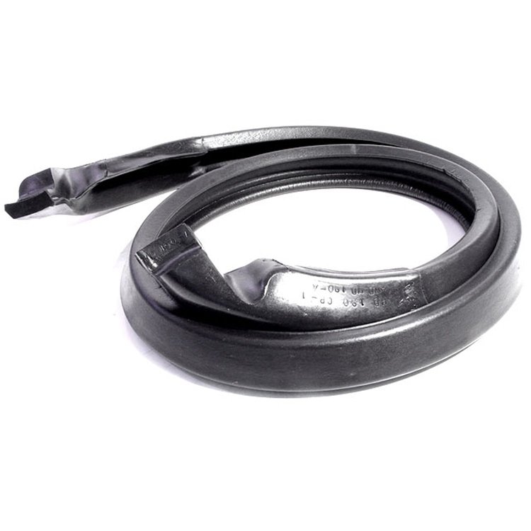 Front Header Seal for Hardtops. Made with molded ends. 51-3/4 In. Long. Each. HEADER SEAL MERCEDES 190SL HT EACH