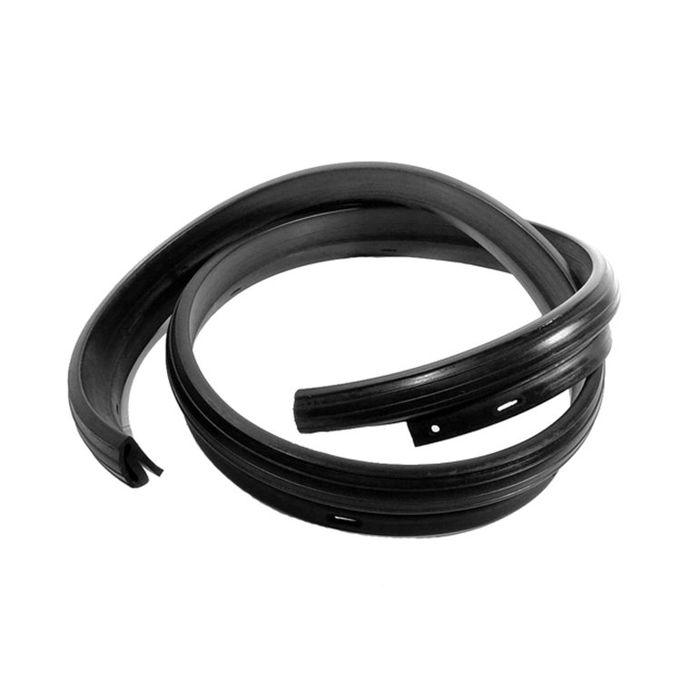 Top Bow to Header Seal for Convertibles. Made with all notches and holes. Each. HEADER SEAL FORD FUL