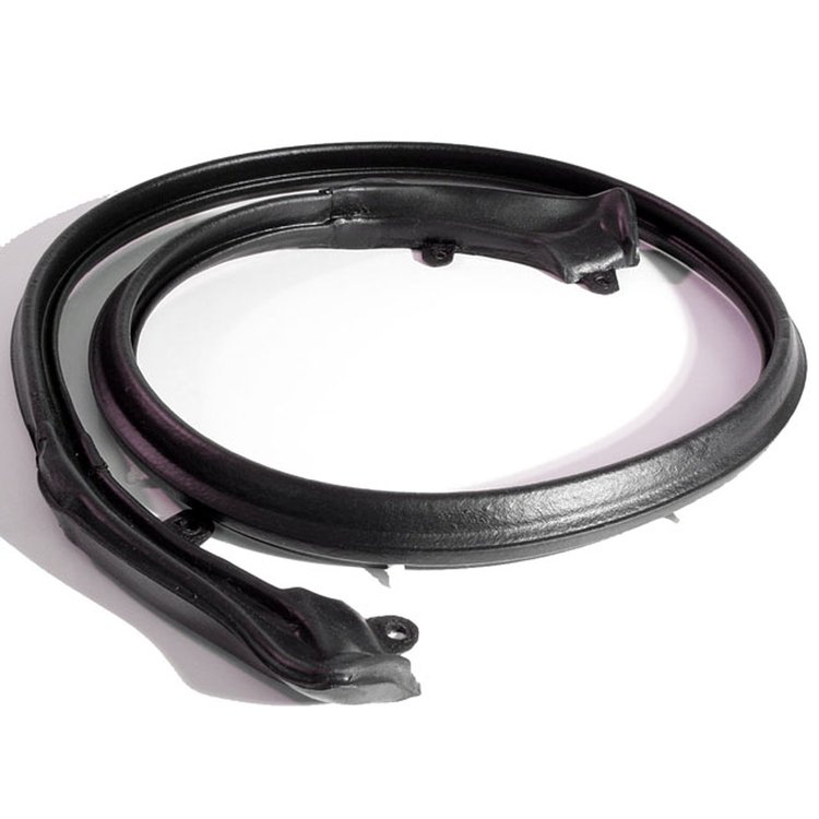 Top Bow to Header Seal. Made with steel cores on end and all clips. 55 In. Long. Each. HEADER SEAL 6