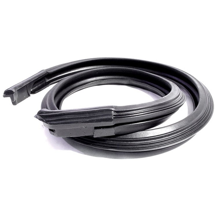 HD 750 Header Seal With Molded Ends, For Convertibles, 55 in. Long