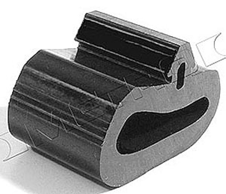Hood Bumper 1971-74 Dodge Dart/Plymouth Duster, Scamp, Valiant