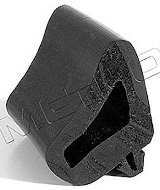 Hood Side Bumper 1963-66 Dodge Dart/Plymouth Valiant
