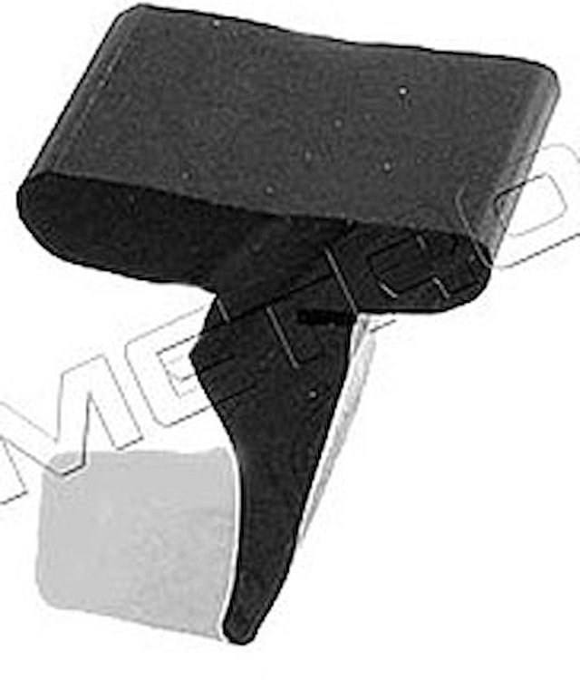 Rear Hood Side Bumper 1967-69 Pontiac Firebird