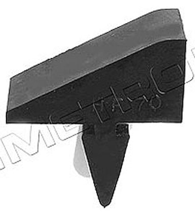 Hood to Fender Bumper 1968-69 Pontiac GTO
