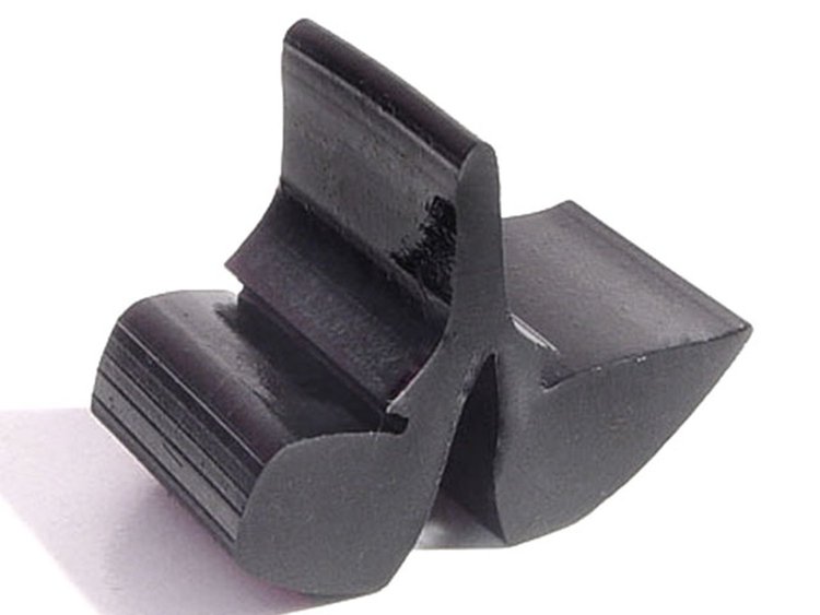 HF 26-A Hood To Fender Bumper, Fits B Body Buicks 3/4 in. in. Hole, 1-1/16 in. in. High x 3/4 Wide