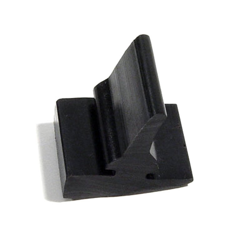 HF 26-B Hood Side Bumper, Fits 3/4 in. Wide Slot, Each