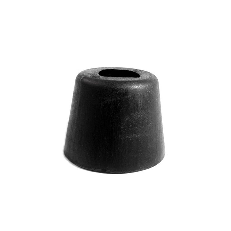 Door Hood and Cowl Bumper. Made with steel core. Held by screw. 15/16 In. high. Each. DOOR AND HOOD