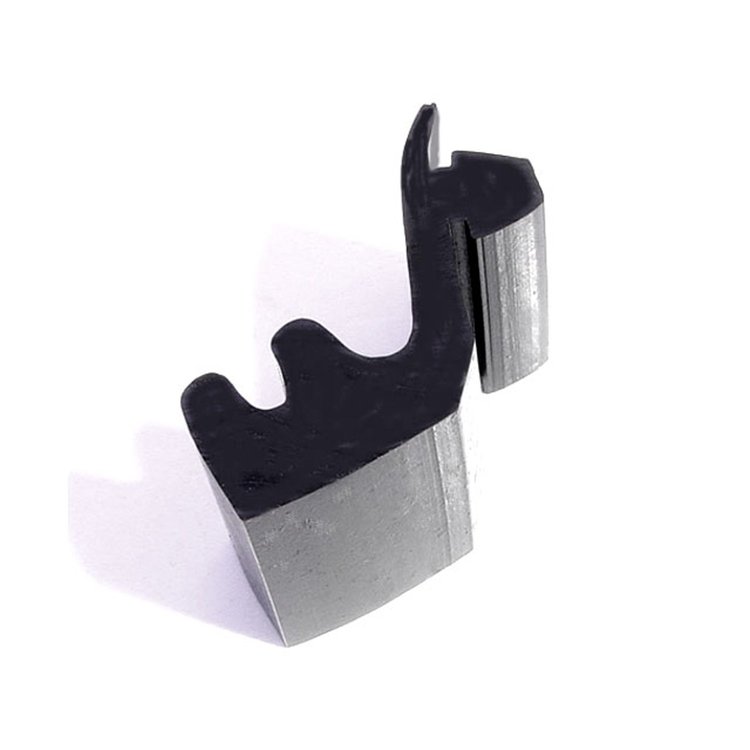 HF 33 Hood To Fender Bumper, Top Notch Reproduction, Each
