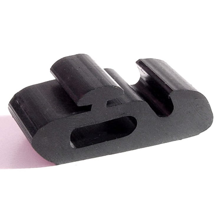 Hood Bumper. 1-3/8 In. long X 9/16 In. wide X 11/16 In. high. Each. HOOD BUMPER CAMARO 67-69 EACH