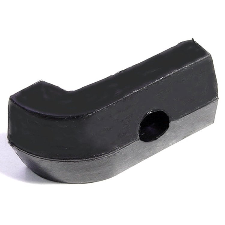 HF 40 Hood Bumper, Made With Steel Core, Held By Screw, Each
