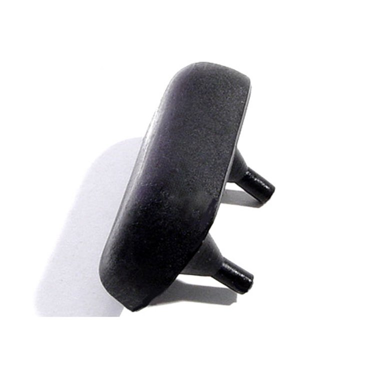 HF 43 Front Hood Bumper, Made With Twin Retainers