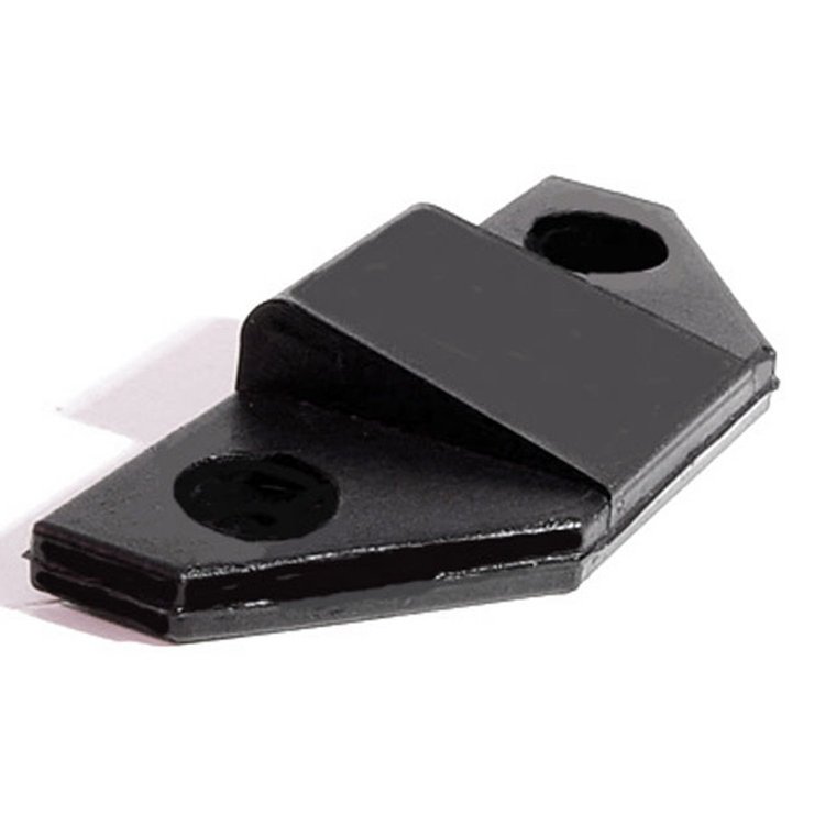 HF 58-B Middle Hood Bumpers, Two Used Per Car