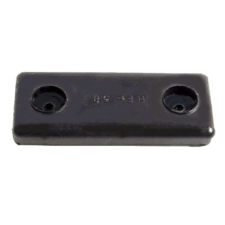 HF 58 Rear Hood Bumper, Fits On Cowl, Made With Washers