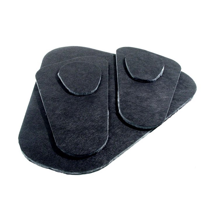 Hood Insulation. Made of high-quality black fiberglass. 6-Piece Set HOOD INSULTN BLK CHEVELLE 66 EACH