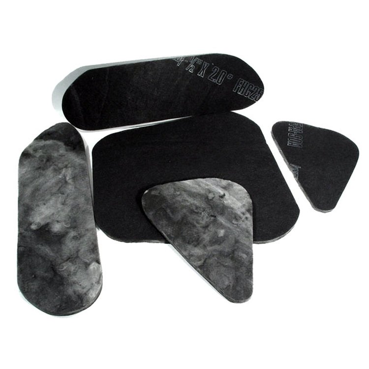 Hood Insulation. Made of high-quality black fiberglass. 5-Piece Set HOOD INSULTN BLK CHEVELLE 67 EACH