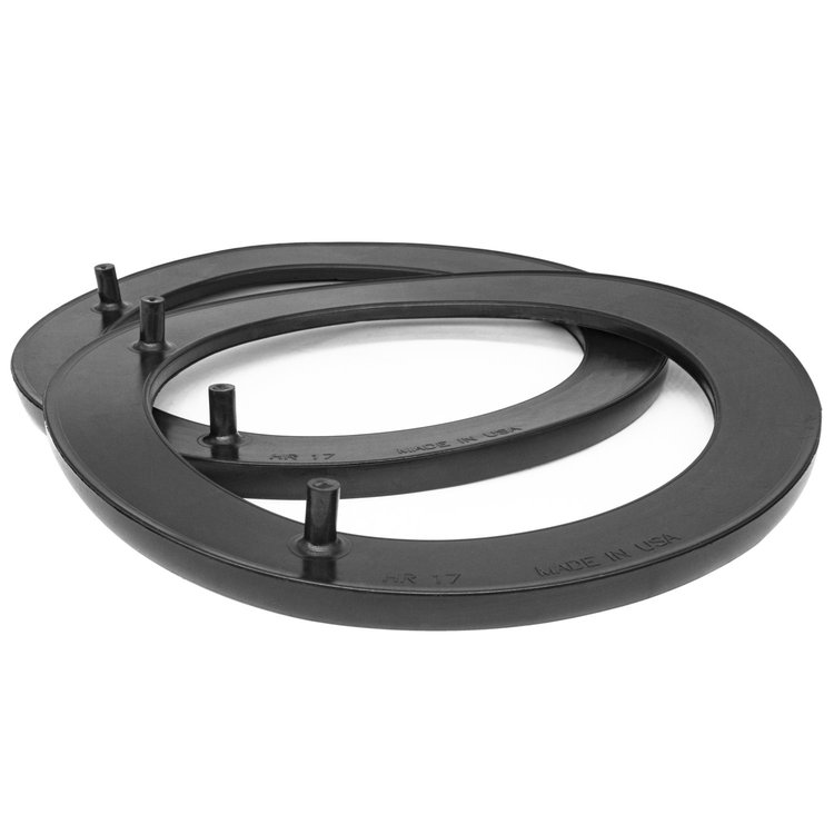 HR 17 Headlight Trim Ring Seals, Backdraft Cobra