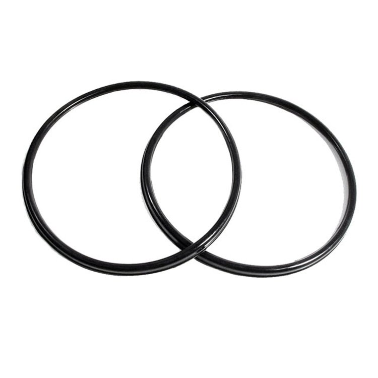 HR 6 Trim Ring Lens Seal, 7-1/2 in. O.D., 6-7/8 in. I.D, Pair