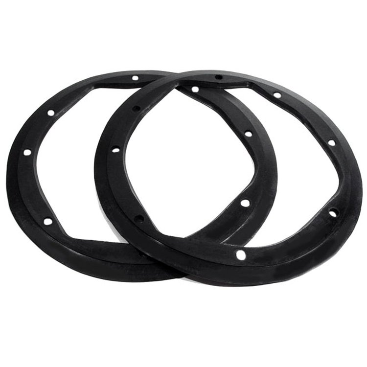 HR 9 Headlight Assembly Housing Pad, 9-3/8 in. O.D, Pair