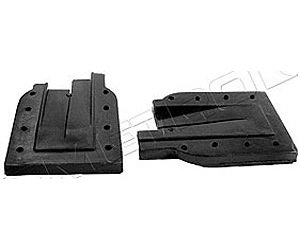 Metro SUPERsoft Upper Door Hinge, Door Lock Pillar, Quarter & Side Window Seals