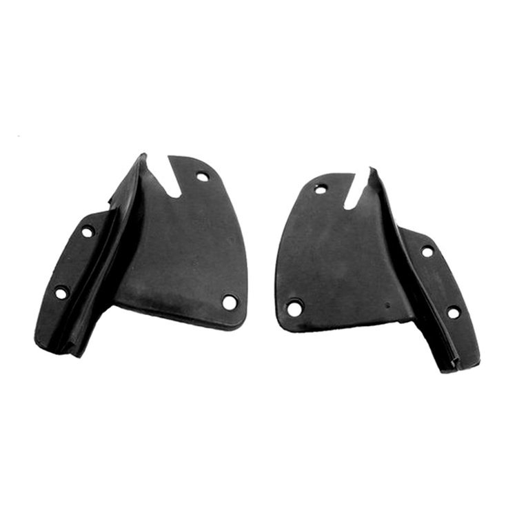 Molded Door End Seal Imported . Made with steel cores. Pair. R&L. MOLDED DOOR END SEAL 70-74 MOPAR E BODY PAIR