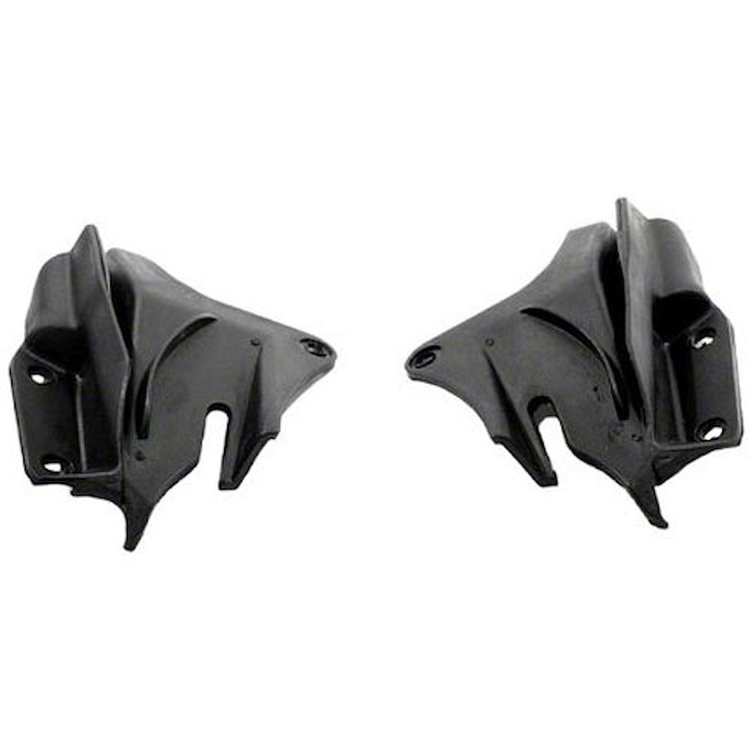 Molded Door End Cap Pillar Seal 1967-1972 Mopar A-Body 2-Door Hardtop/Convertible