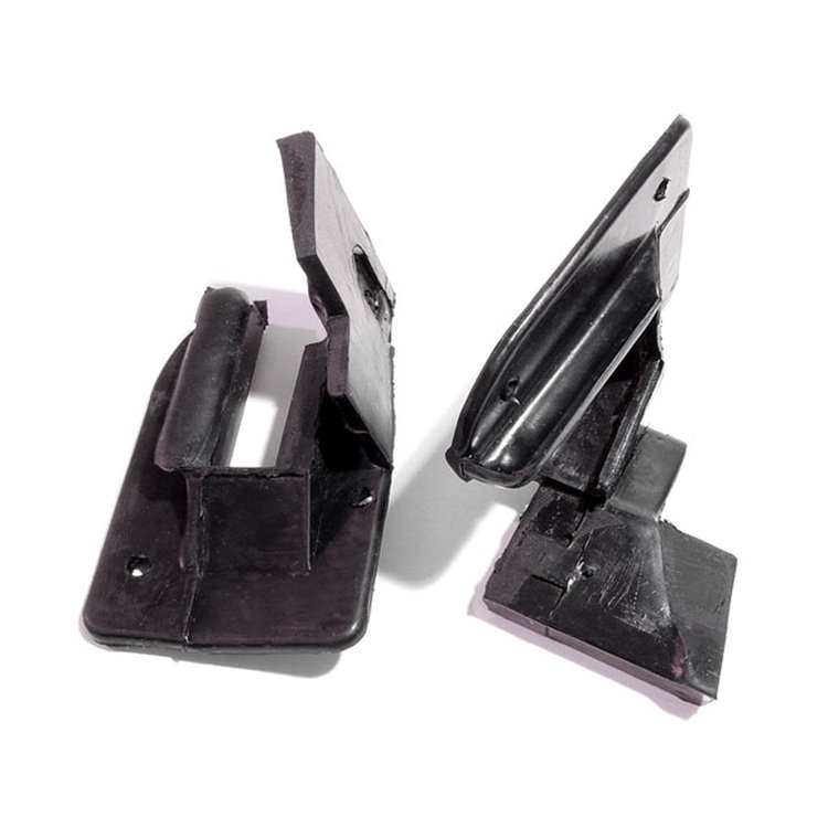Door Lock Pillar Seal Imported . Used on lower leading edge of quarter window. Highly detailed made