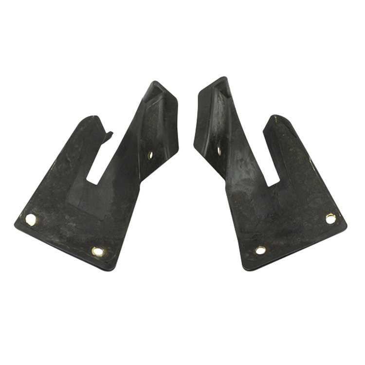 Quarter Pillar Post End Seals. Pair. QUARTER PILLAR POST END SEAL 67-76 MOPAR A BODY 2 DR HT/FSTBK/C