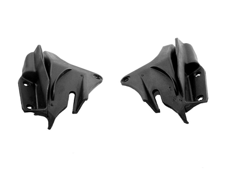 Door End Cap Pillar Seal Imported . Pair. R&L. DOOR END CAP FILLER SEAL 67-72 MOPAR A BODY 2 DOOR HARDTOP/CONVERTIBLE PAIR