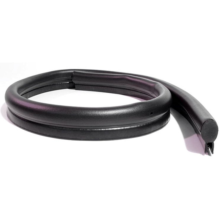 Fender to Hood Seal Imported . Fits both left and right sides. 50-3/4 In. Long. Each. FENDER TO HOOD