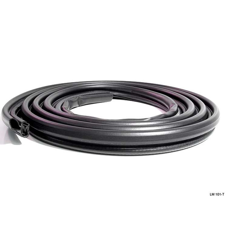 Door Seal Imported . Fits front or rear either side. 163 In. Long. Each. DOOR SEAL 88-02 CHEVY/GMC F