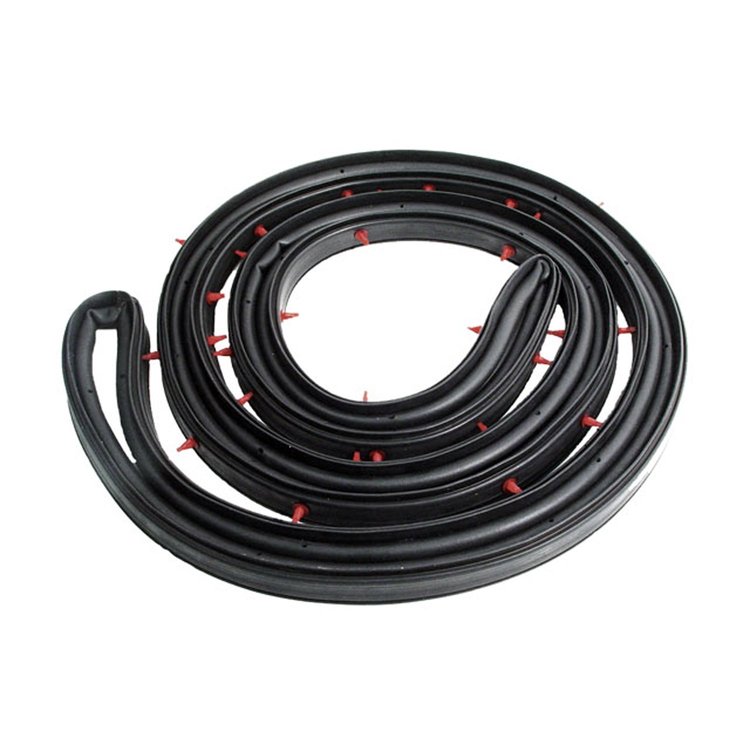 Door Seal Imported . Fits driver s left side door. Each. DOOR SEAL 97-04 FORD F-150/150 HERITAGE/ 25