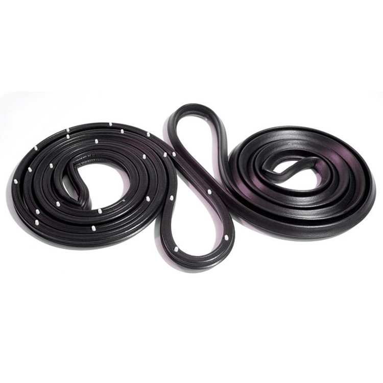 Molded Door Seals for Coupe or Hatchback Imported . Each. piece 152-1/2 In. long. Pair. R&L. DOOR SE
