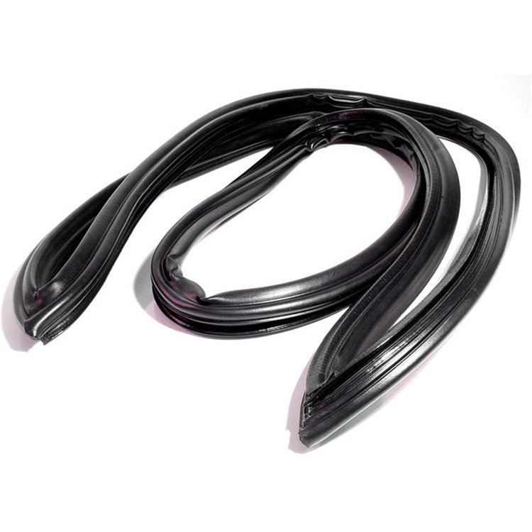 Rear Hatch Seal Imported . 122 In. Long. Each. REAR HATCH SEAL 84-96 CHEVY CORVETTE COUPE EACH