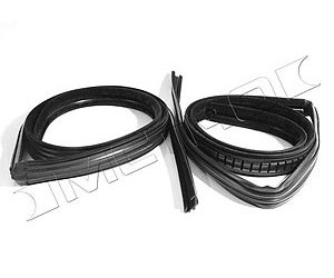 Flocked Window Channel 1981-86 C10-C30, C15-C3500, K10-K30, K15-K3500