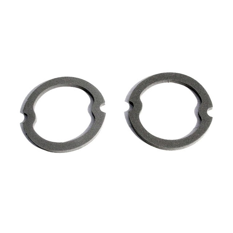 LG 2000-102 Park Light Lens Gaskets, Made Of Gray Sponge, Pair