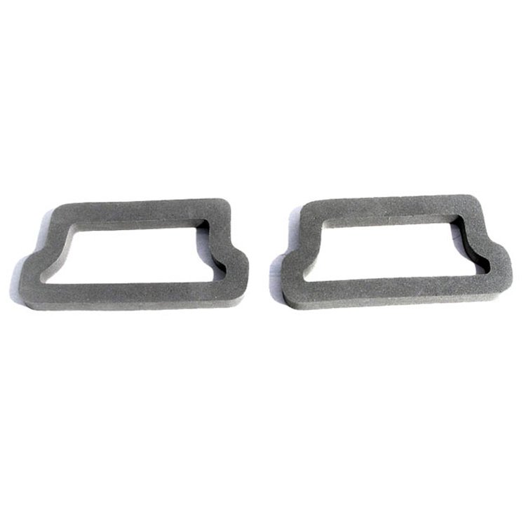 LG 2000-104 Back-Up Light Lens Gaskets, Made Of Gray Sponge, Pair