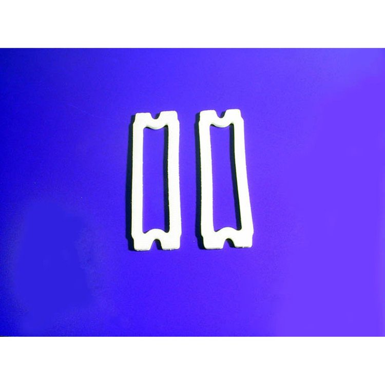 LG 2003-101 Park Light Lens Gaskets, Made Of White Sponge, Pair