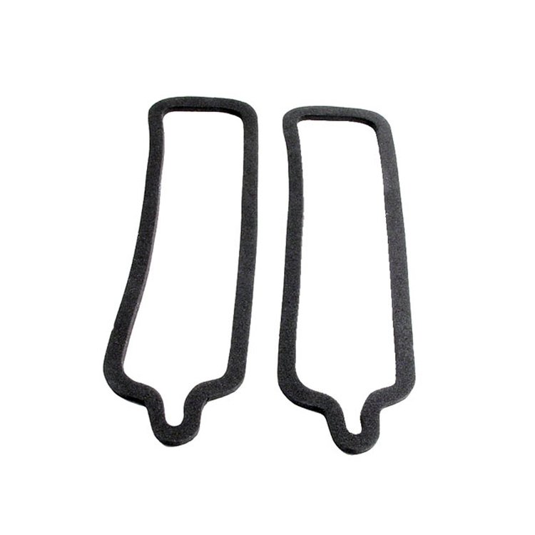 LG 2003-102 Tail-Light Lens Gaskets, Made Of Black Sponge, Pair
