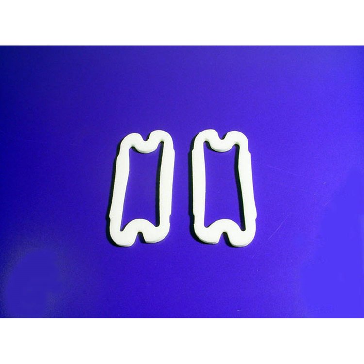 LG 2003-103 Park Light Lens Gaskets, Made Of White Sponge, Pair