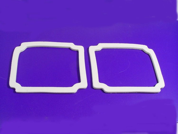 LG 2003-104 Tail Light Lens Gaskets Fits 67 Chevelle, Made Of White Sponge, Pair
