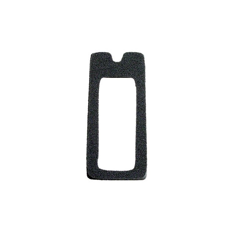 LG 6600-104 License Lamp Lens Pad, 1-1/2 in. Wide x 3-1/8 in. Long, Each