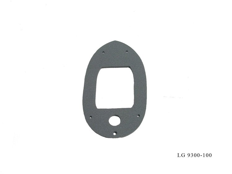 LG 9300-100 Tail-Light Lens Gasket, Made Of Gray Sponge