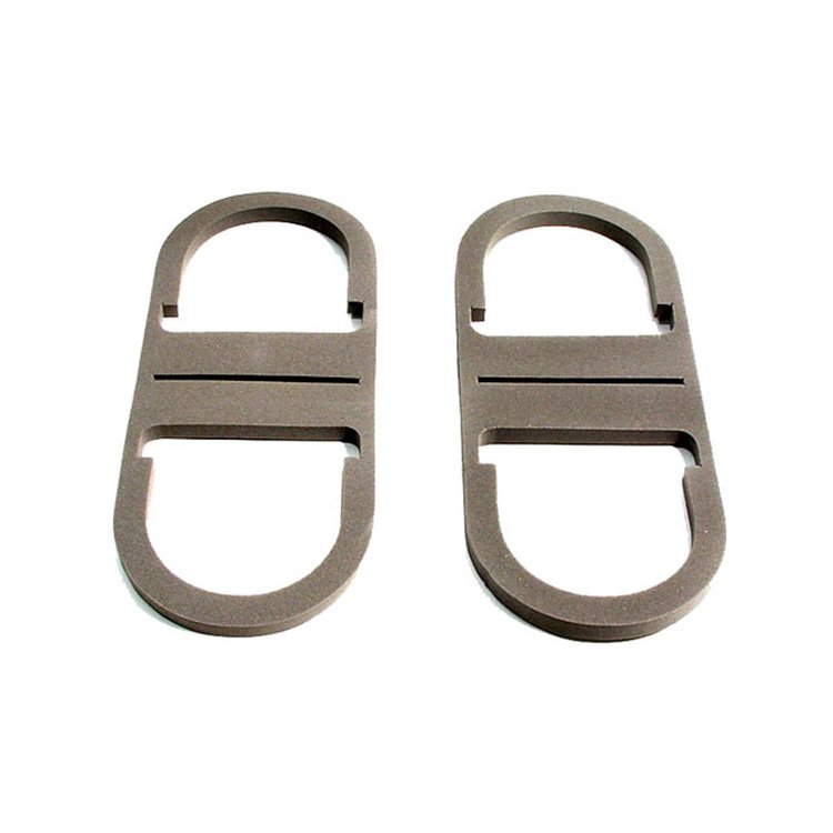 LG 9451 Tail-Light Lens Gaskets, Oval Type, Made Of Gray Sponge