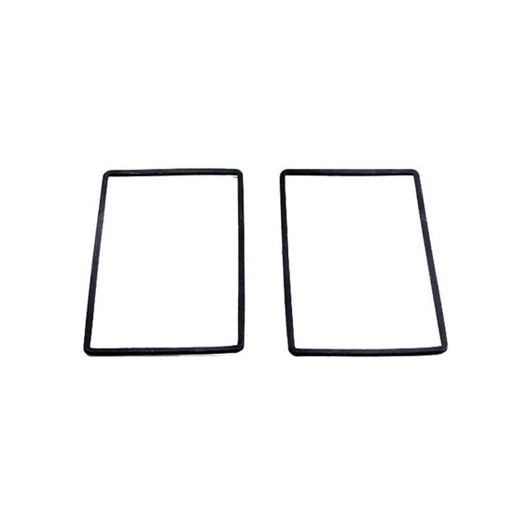 LG 9600-120 Tail-Light Bezel Lens Gaskets, 2-1/4 in. x 4-3/4 in., Pair
