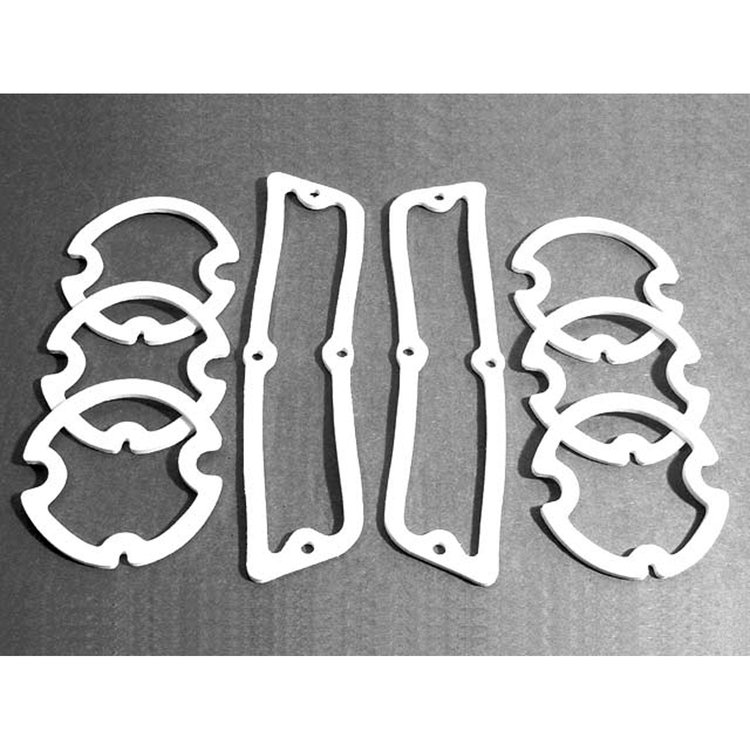 8-Piece Lens Gasket Kit. LENS GASKET CHEVROLET 62 KIT