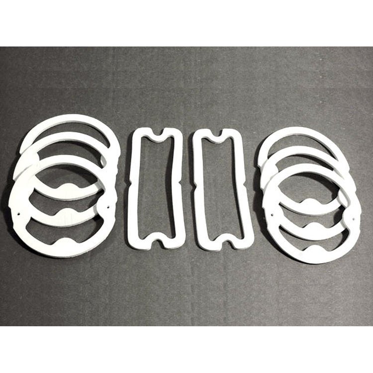 8-Piece Lens Gasket Kit. LENS GASKET CHEVROLET 64 KIT