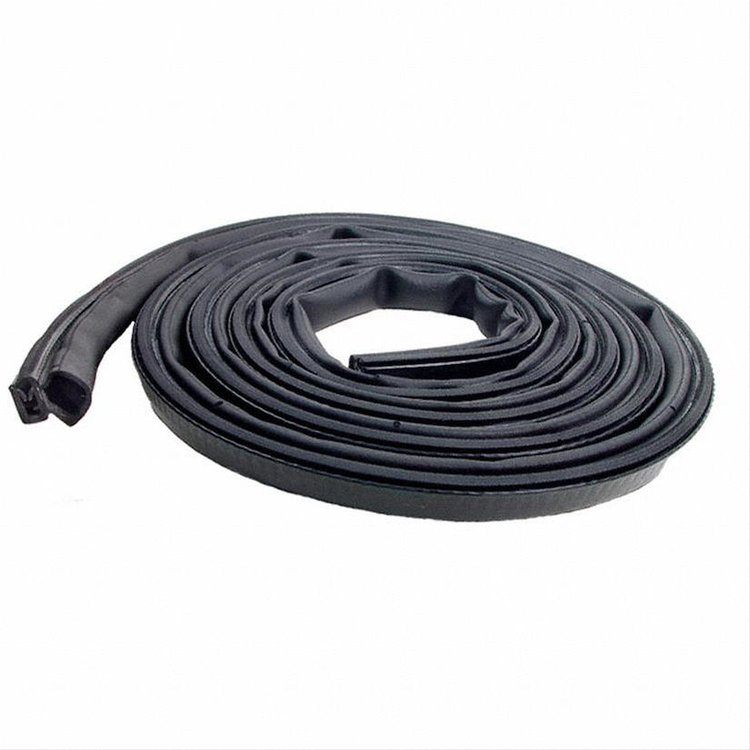 Rear Door Seal. Fits rear left & right side on the body. Each. DOOR SEAL 00-06 CADILLAC ESCALADE/CHE
