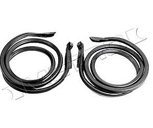 Molded Door Seals 1967-68 Ford Mustang/Mercury Cougar