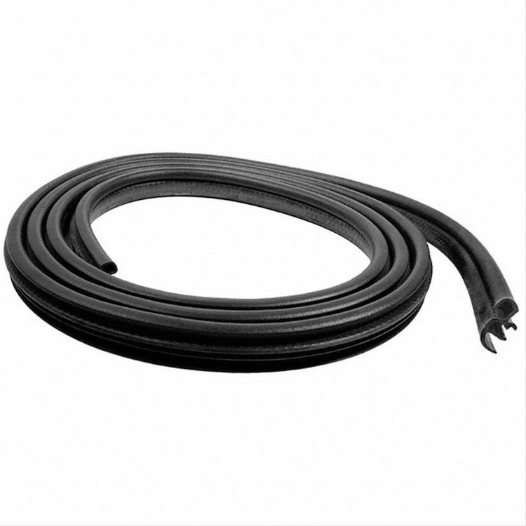 Front Door Seal. Fits on body front left and right side. Each. DOOR SEAL 92-07 FORD ECONOLINE-ON BODY FRONT L&R EACH