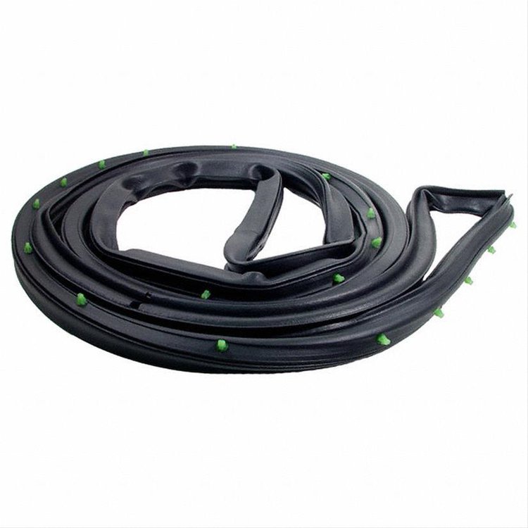 Front Door Seal. Fits on door front right side. Each. DOOR SEAL 92-07 FORD ECONOLINE-ON DOOR FRONT RIGHT EACH